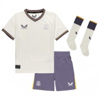 Camisa de time de futebol Everton Ashley Young #18 Replicas 3º Equipamento Infantil 2024-25 Manga Curta (+ Calças curtas)